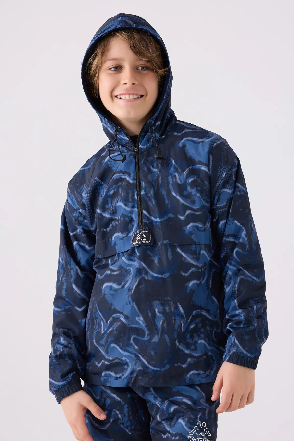 Mavi Frank Erkek Çocuk Mavi Regular Fit Sweatshirt