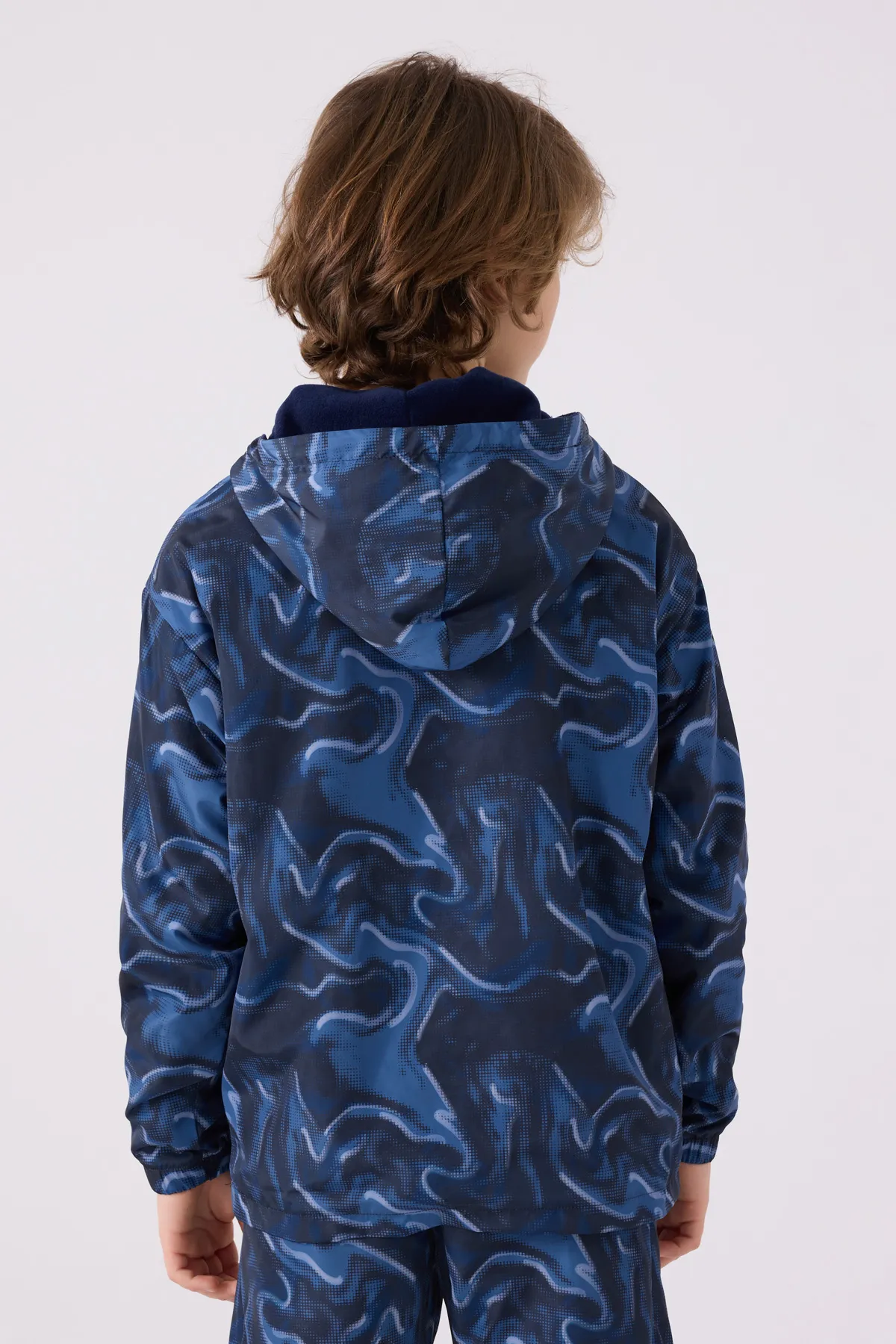 Mavi Frank Erkek Çocuk Mavi Regular Fit Sweatshirt