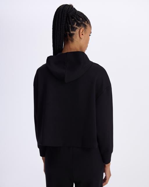 Siyah Eira Kadın Siyah Comfort Fit Hoodie - KAPPA® Türkiye