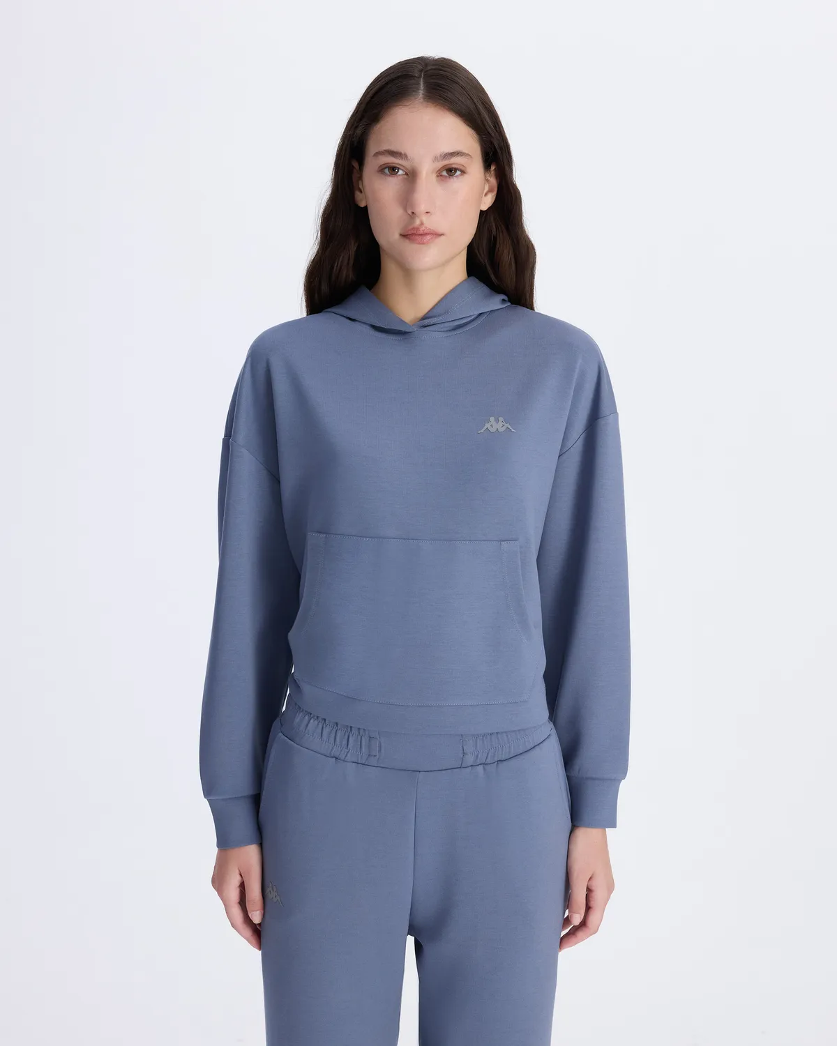 Mavi Eira Kadın Mavi Comfort Fit Hoodie