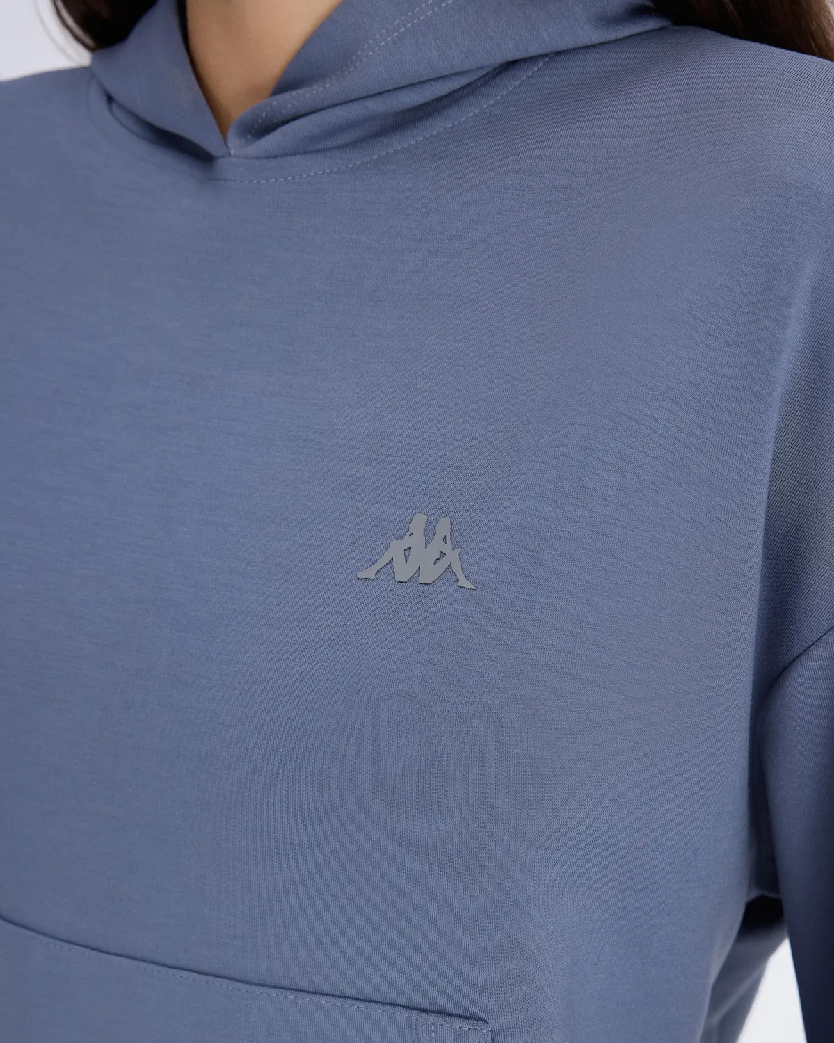 Mavi Eira Kadın Mavi Comfort Fit Hoodie