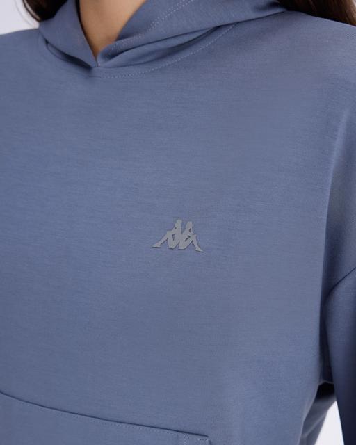 Mavi Eira Kadın Mavi Comfort Fit Hoodie - KAPPA® Türkiye