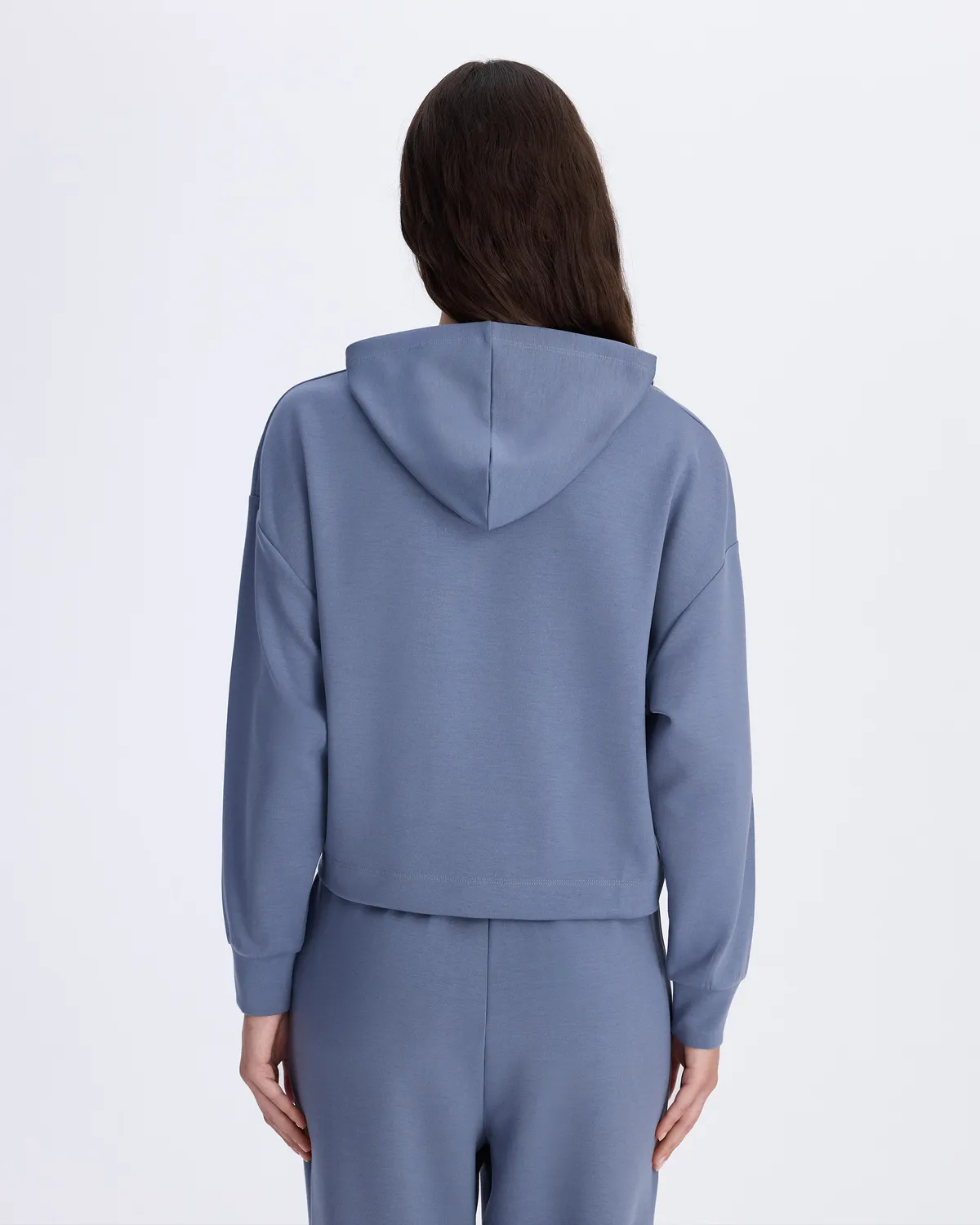 Mavi Eira Kadın Mavi Comfort Fit Hoodie
