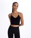 Siyah-Oks Bra Kadın Siyah Slim Sporcu Sütyeni
