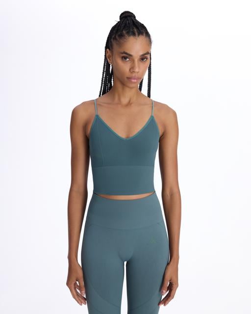 Yeşil Oks Bra Kadın Yeşil Slim Sporcu Sütyeni - KAPPA® Türkiye