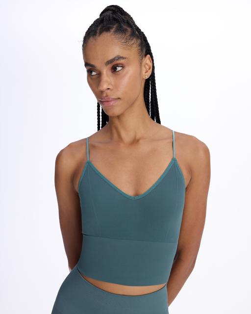 Yeşil Oks Bra Kadın Yeşil Slim Sporcu Sütyeni - KAPPA® Türkiye