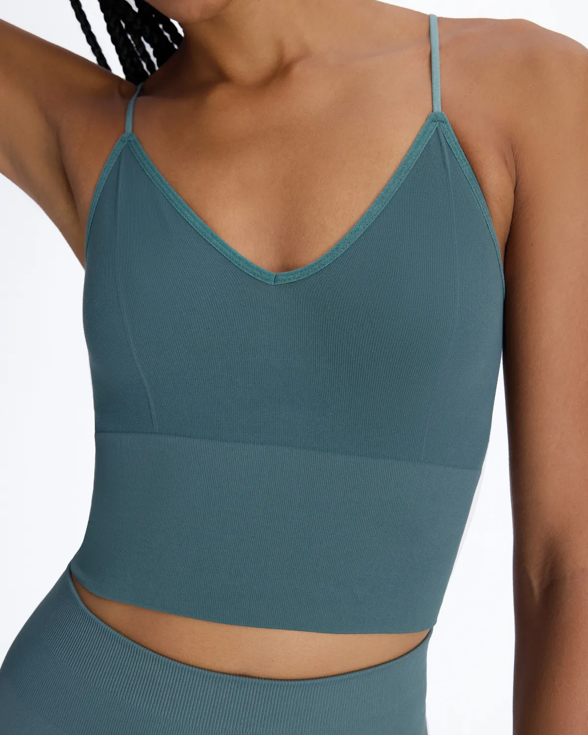 Yeşil Oks Bra Kadın Yeşil Slim Sporcu Sütyeni