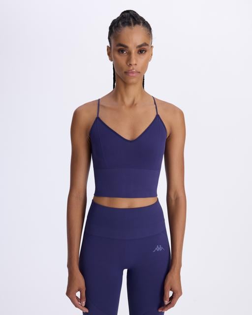 Mavi Oks Bra Kadın Lacivert Slim Sporcu Sütyeni - KAPPA® Türkiye