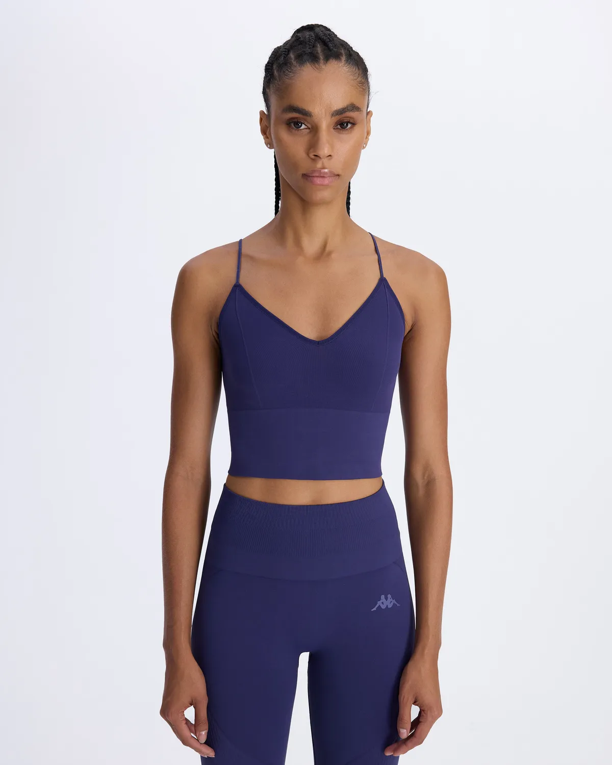 Mavi Oks Bra Kadın Mavi Slim Sporcu Sütyeni