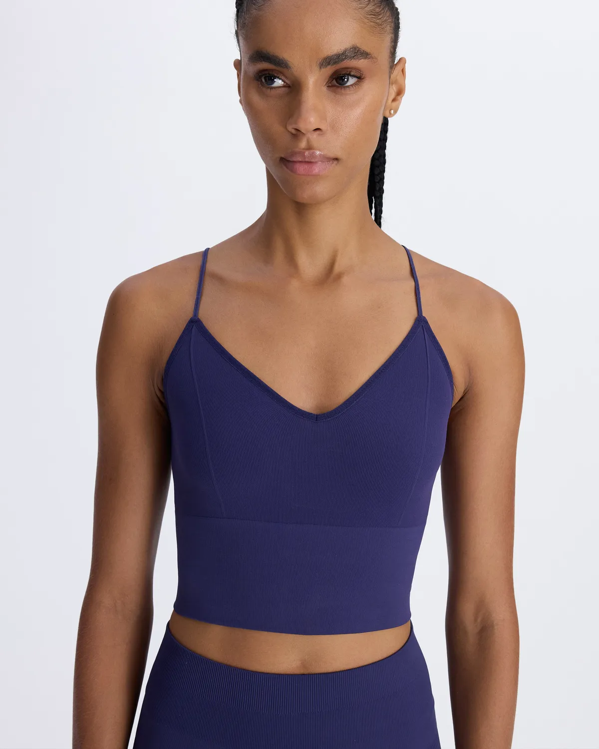 Mavi Oks Bra Kadın Mavi Slim Sporcu Sütyeni