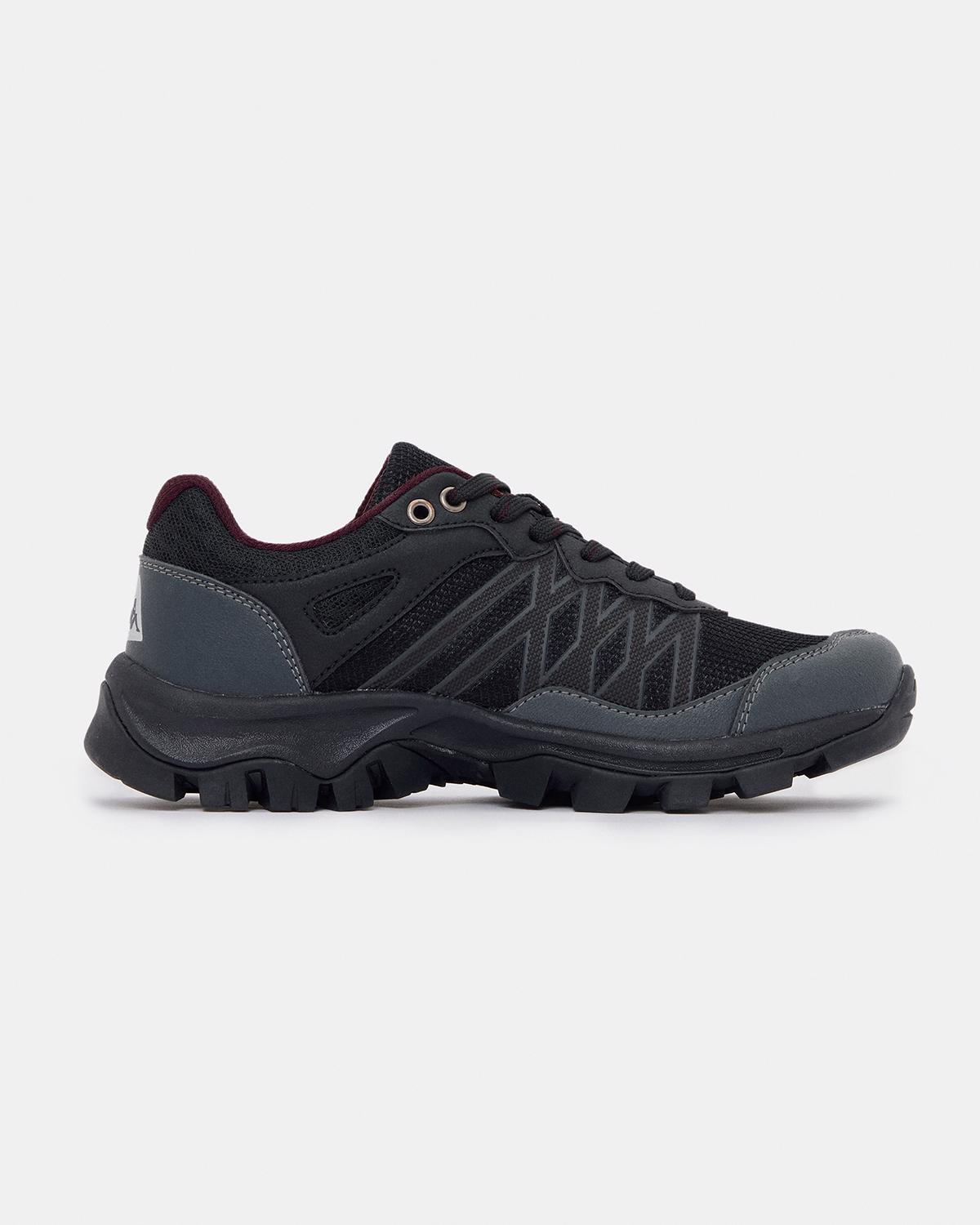 Kombat Percorso Low Wp Unisex Siyah Outdoor Ayakkabı | KAPPA® Türkiye