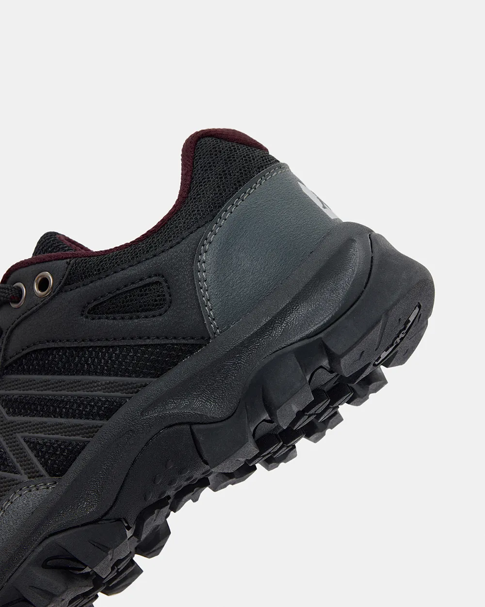 Siyah Kombat Percorso Low Wp Unisex Siyah Outdoor Ayakkabı