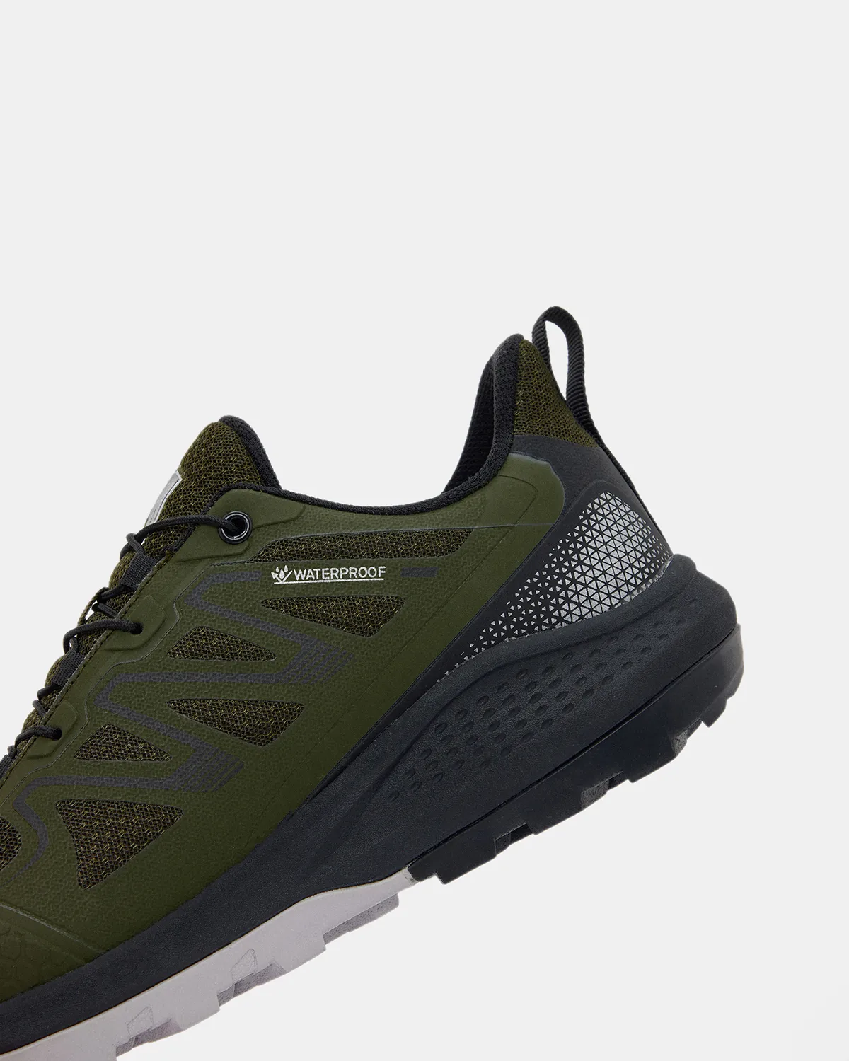 Siyah Avventura Wp Unisex Siyah-Gri Melanj Outdoor Ayakkabı