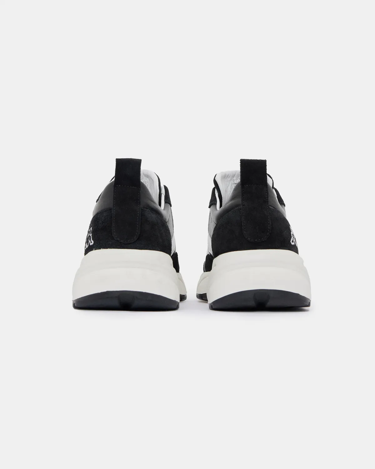 Siyah Torino Erkek Siyah-Beyaz Spor Ayakkabı