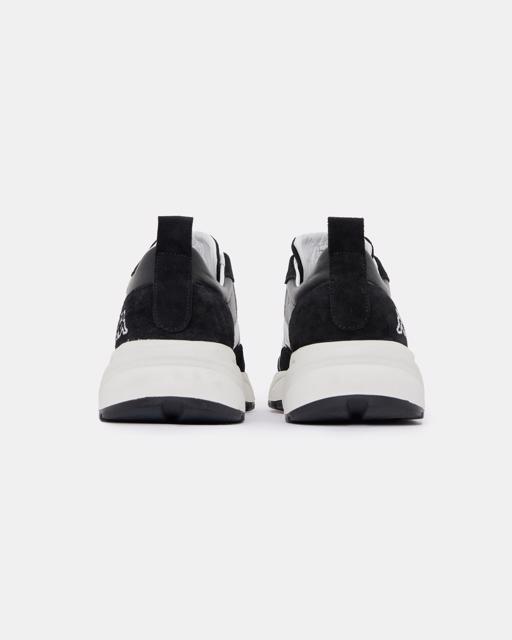 Siyah Torino Erkek Siyah-Beyaz Spor Ayakkabı - KAPPA® Türkiye