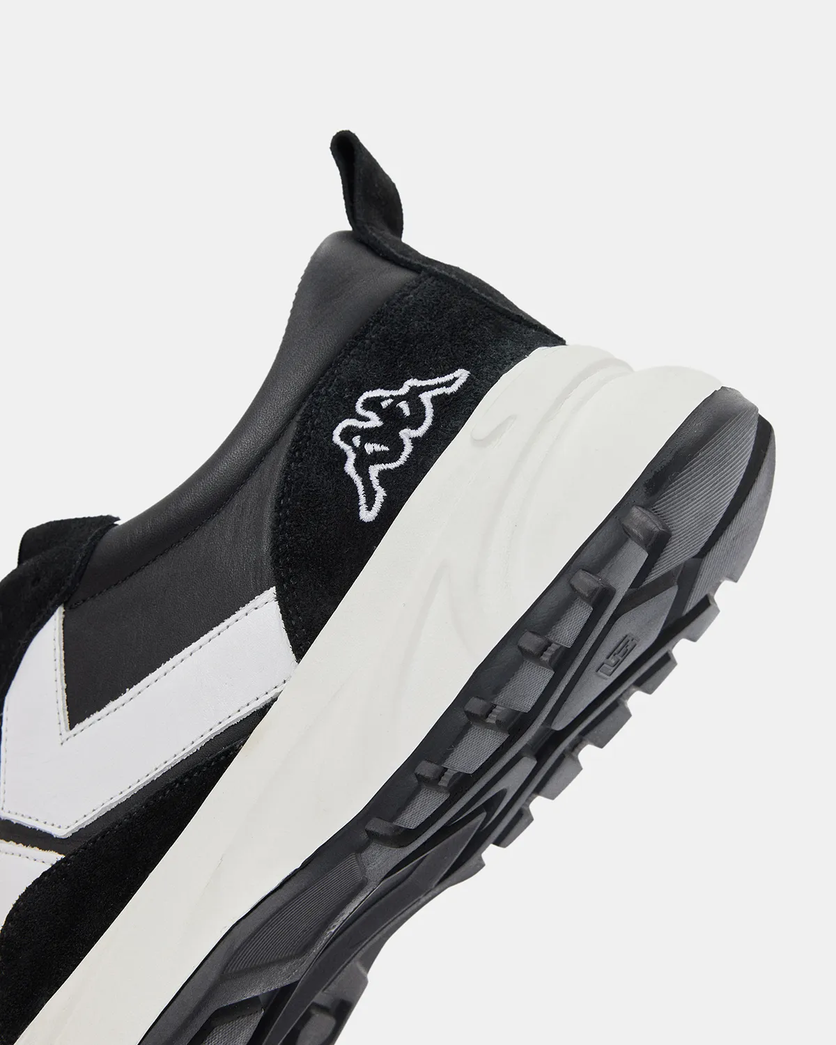 Siyah Torino Erkek Siyah-Beyaz Spor Ayakkabı