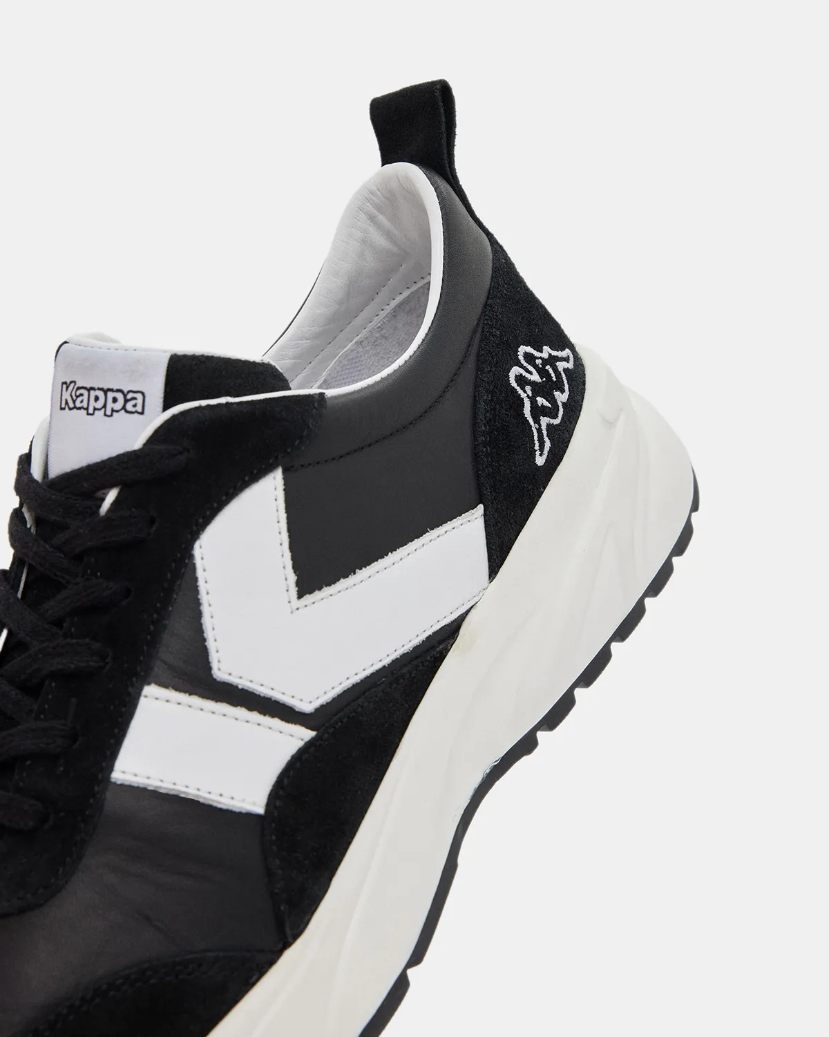 Siyah Torino Erkek Siyah-Beyaz Spor Ayakkabı