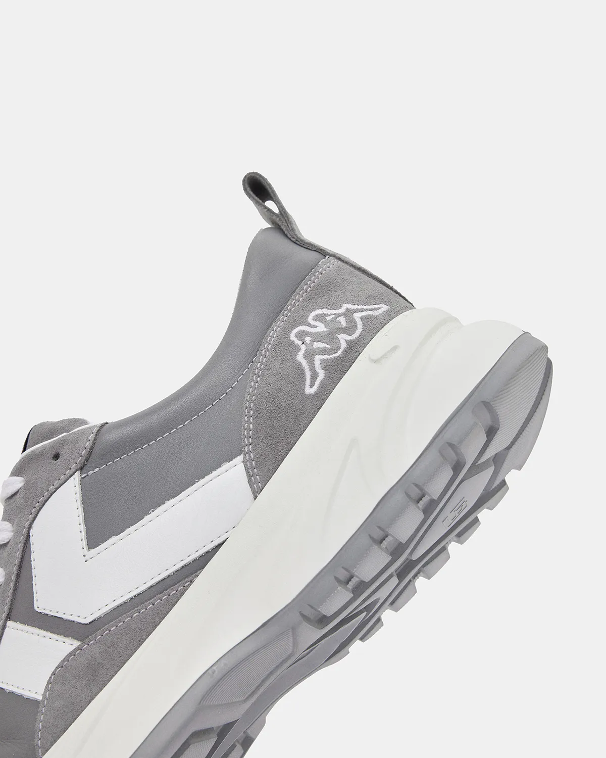 Gri Torino Erkek Gri-Beyaz Spor Ayakkabı