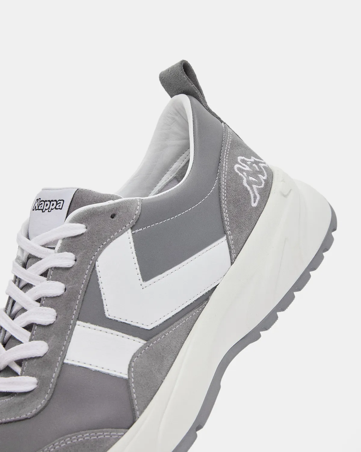 Gri Torino Erkek Gri-Beyaz Spor Ayakkabı