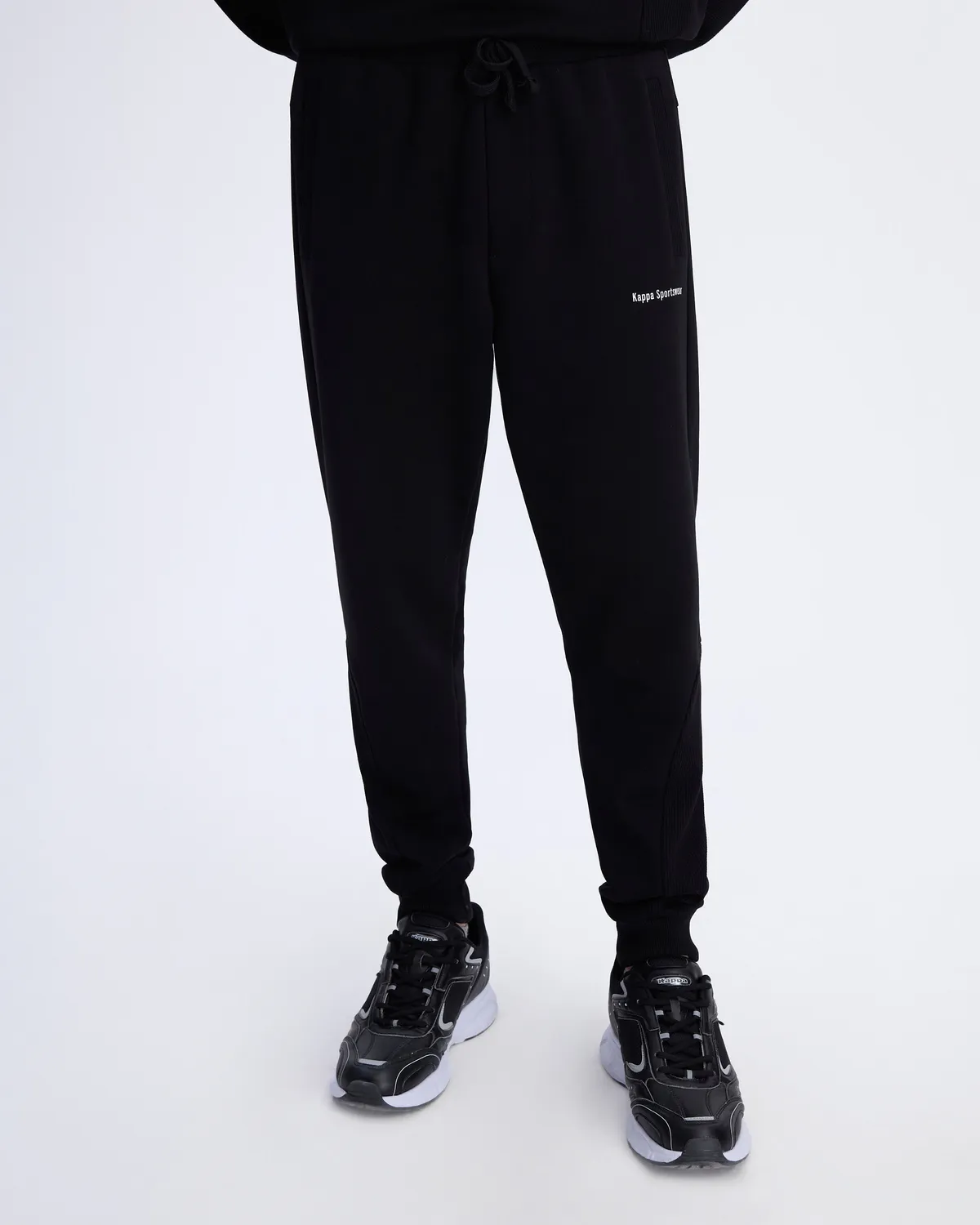 Siyah Authentic Alec Erkek Siyah Comfort Fit Eşofman Altı