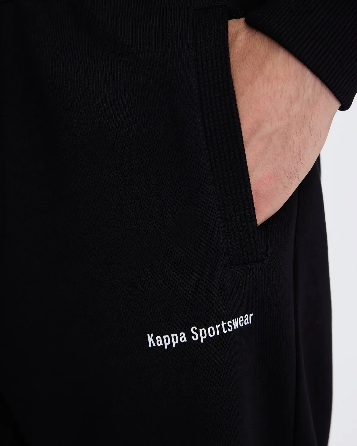 Siyah Authentic Alec Erkek Siyah Comfort Fit Eşofman Altı