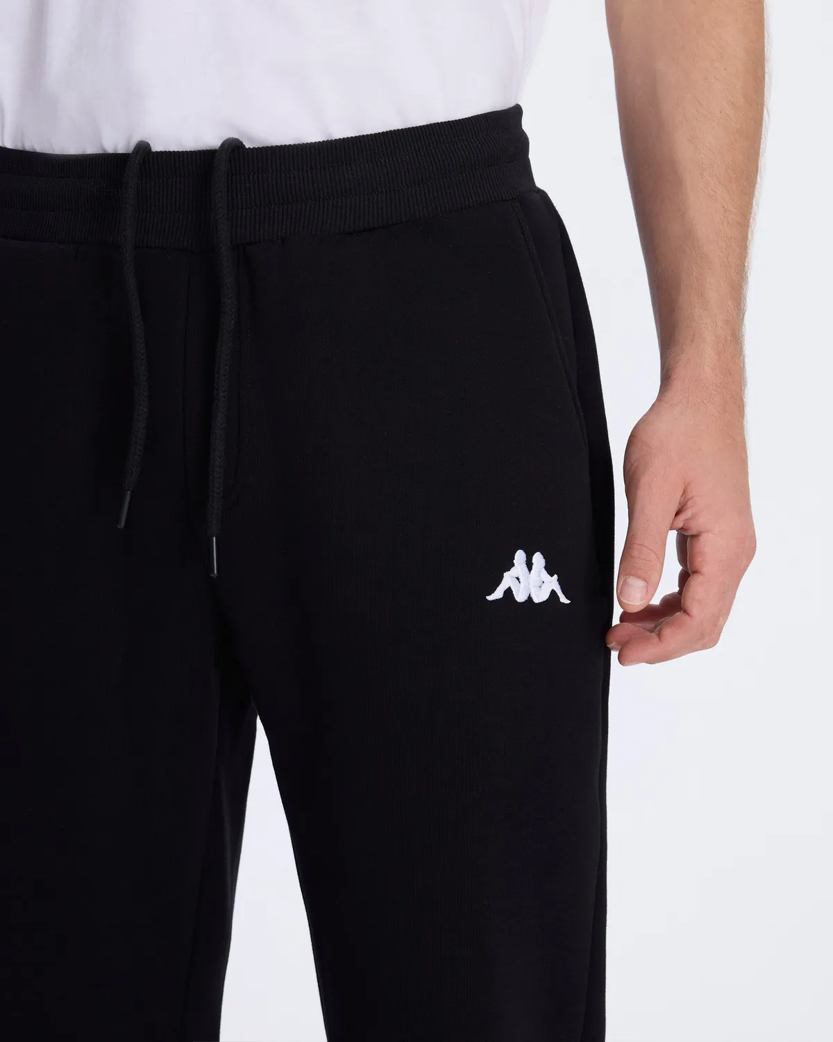 Siyah Authentic Bandys Erkek Siyah Comfort Fit Eşofman Altı