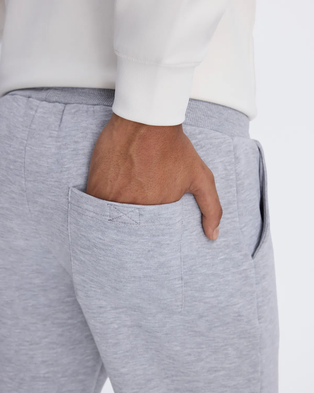 Gri Authentic Bandys Erkek Gri Comfort Fit Eşofman Altı