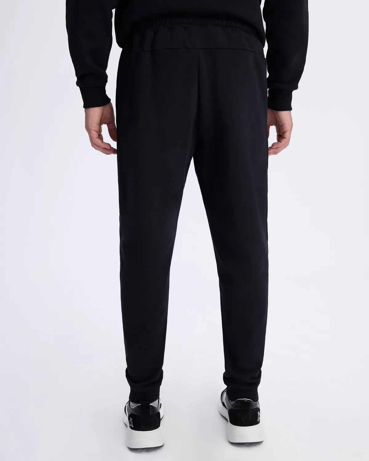 Siyah Authentic Franz Pant Erkek Siyah Regular Fit Eşofman Altı