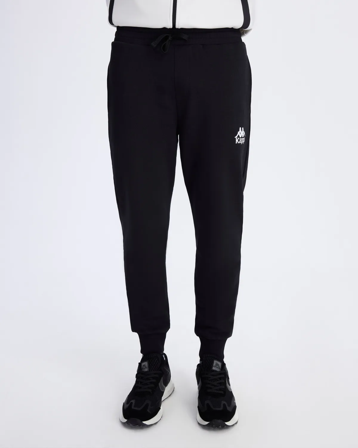 Siyah Authentic Baston Pant Erkek Siyah Comfort Fit Eşofman Altı