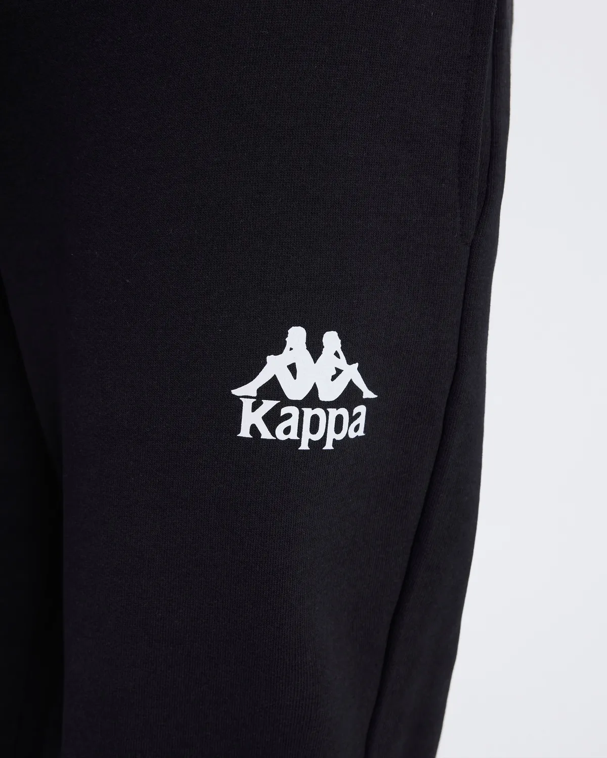 Siyah Authentic Baston Pant Erkek Siyah Comfort Fit Eşofman Altı