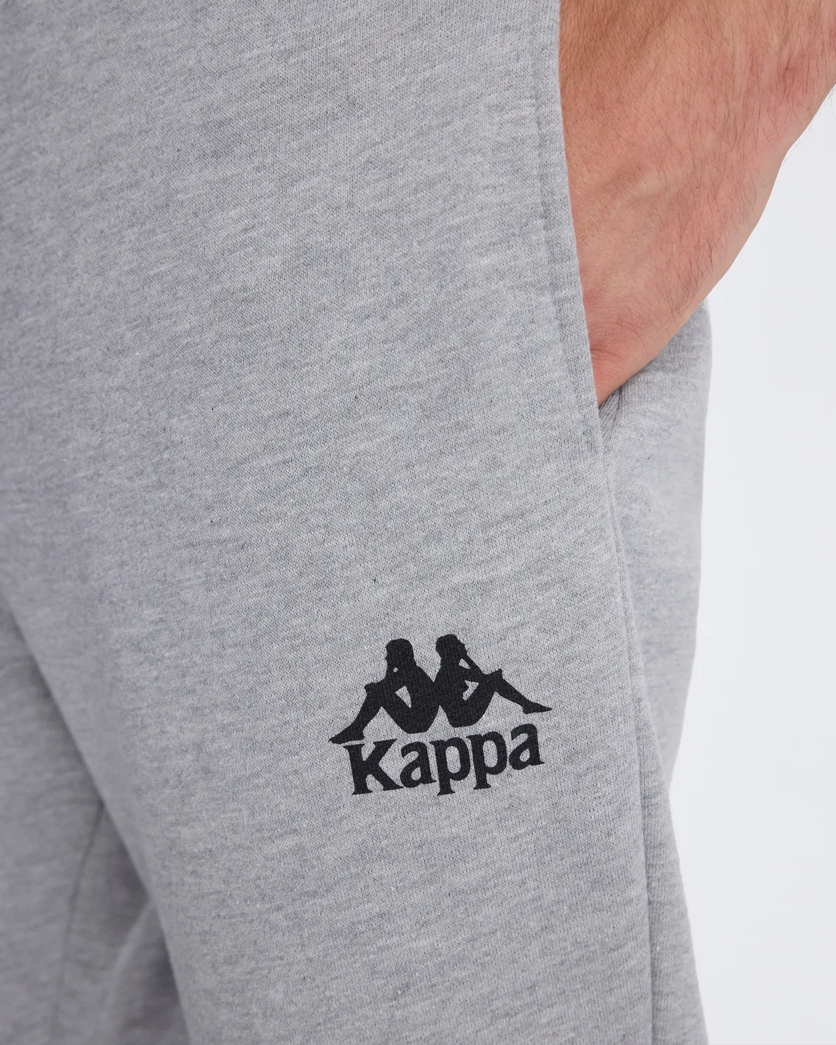 Gri Authentic Baston Pant Erkek Gri Comfort Fit Eşofman Altı