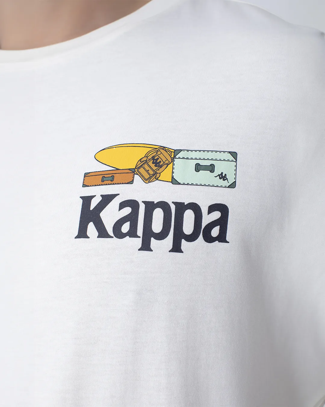 Beyaz Authentic Graphik Paras Tur Unisex Beyaz Comfort Fit Tişört