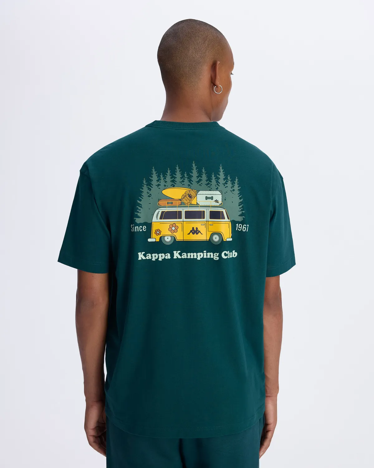 Yeşil Authentic Graphik Paras Tur Unisex Petrol Yeşili Comfort Fit Tişört