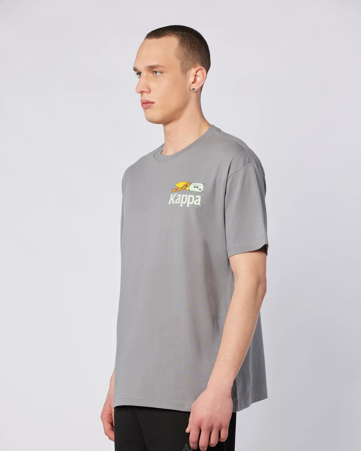 Siyah Authentic Graphik Paras Tur Unisex Antrasit Comfort Fit Tişört