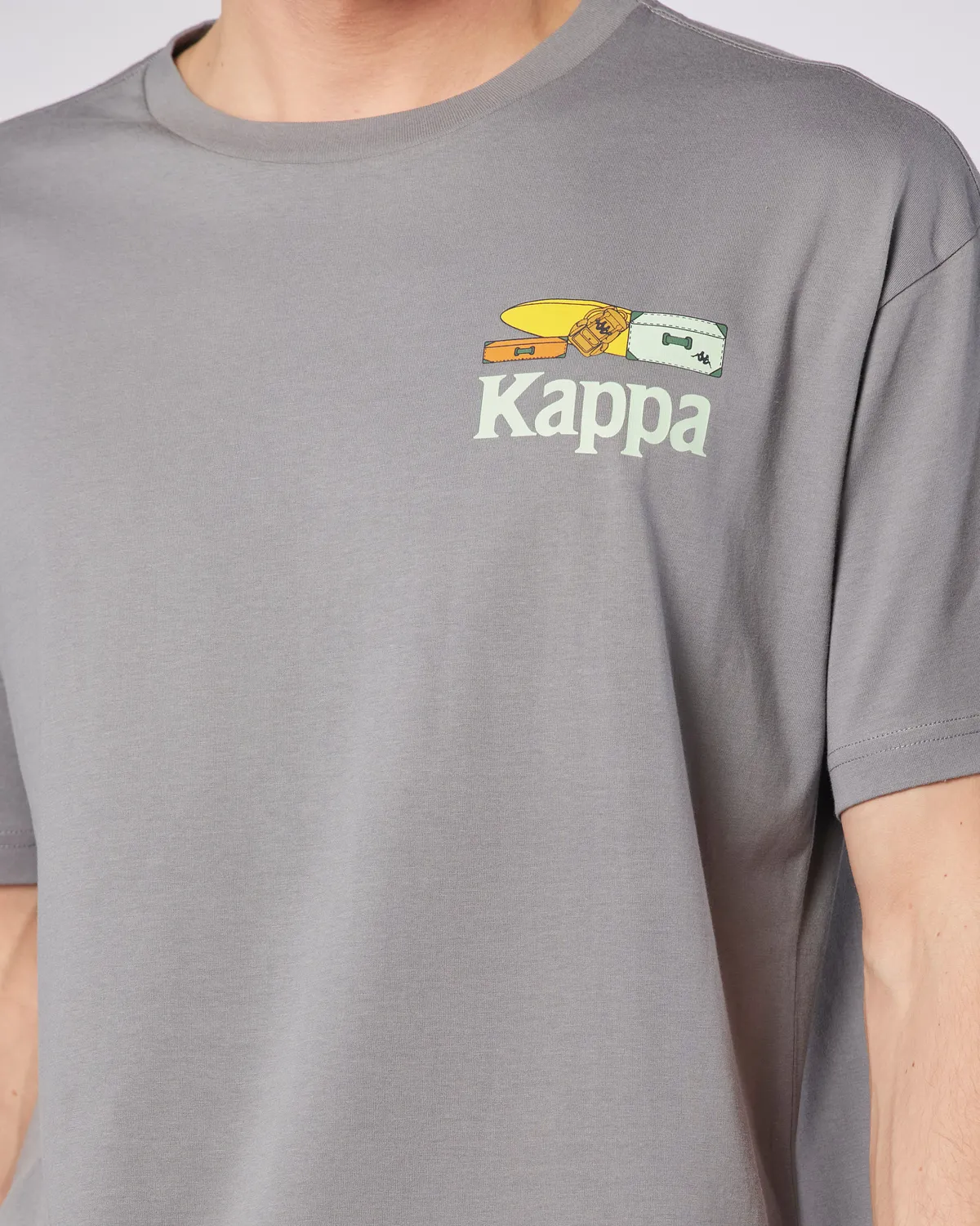 Siyah Authentic Graphik Paras Tur Unisex Antrasit Comfort Fit Tişört