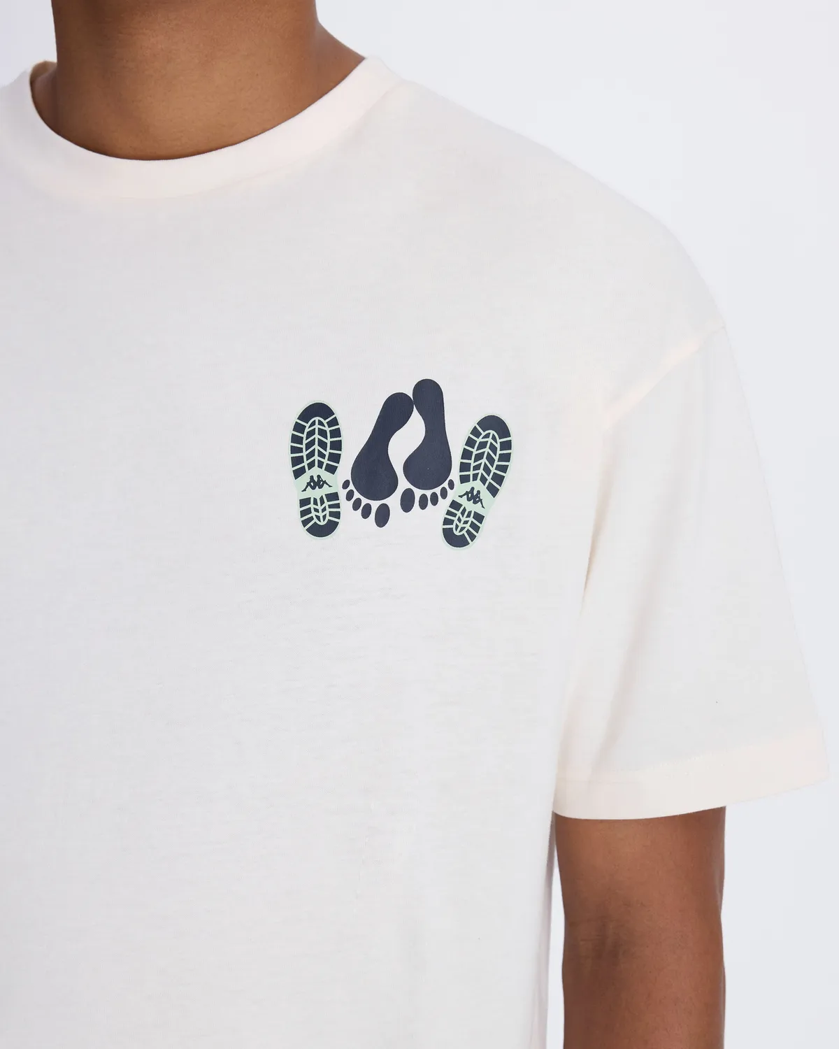 Beyaz Authentic Graphik Pirat Unisex Beyaz Comfort Fit Tişört