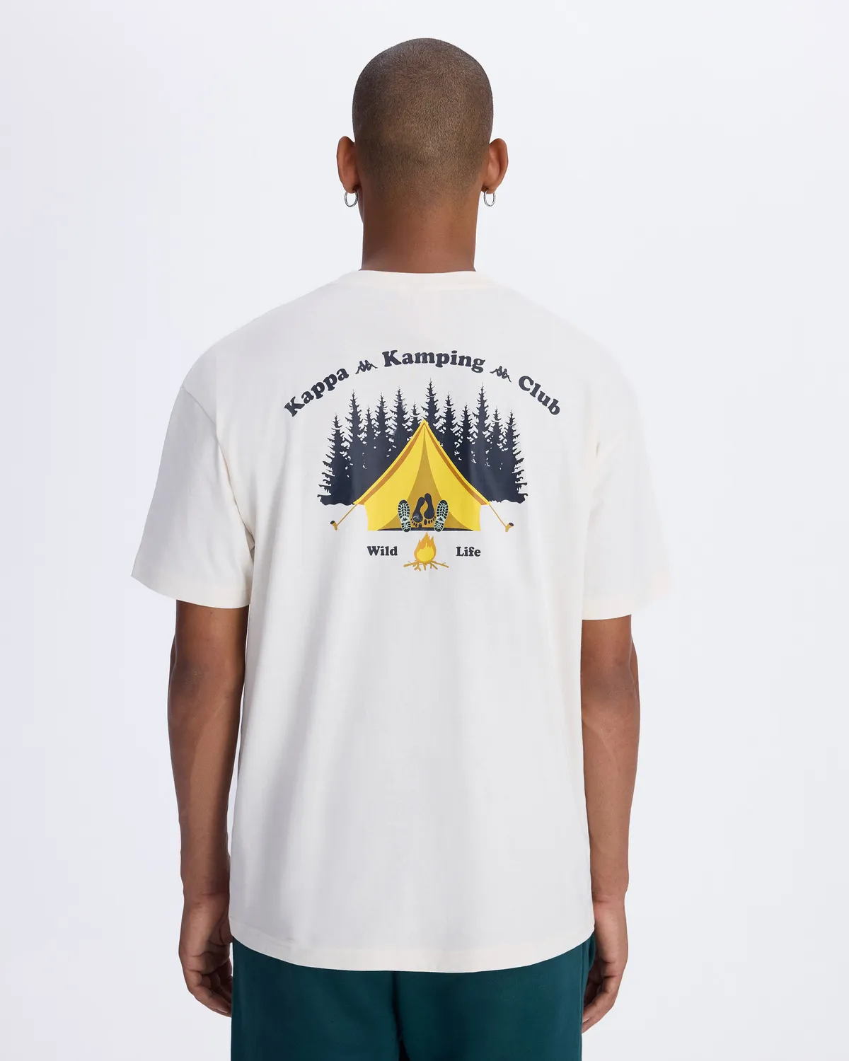 Beyaz Authentic Graphik Pirat Unisex Beyaz Comfort Fit Tişört