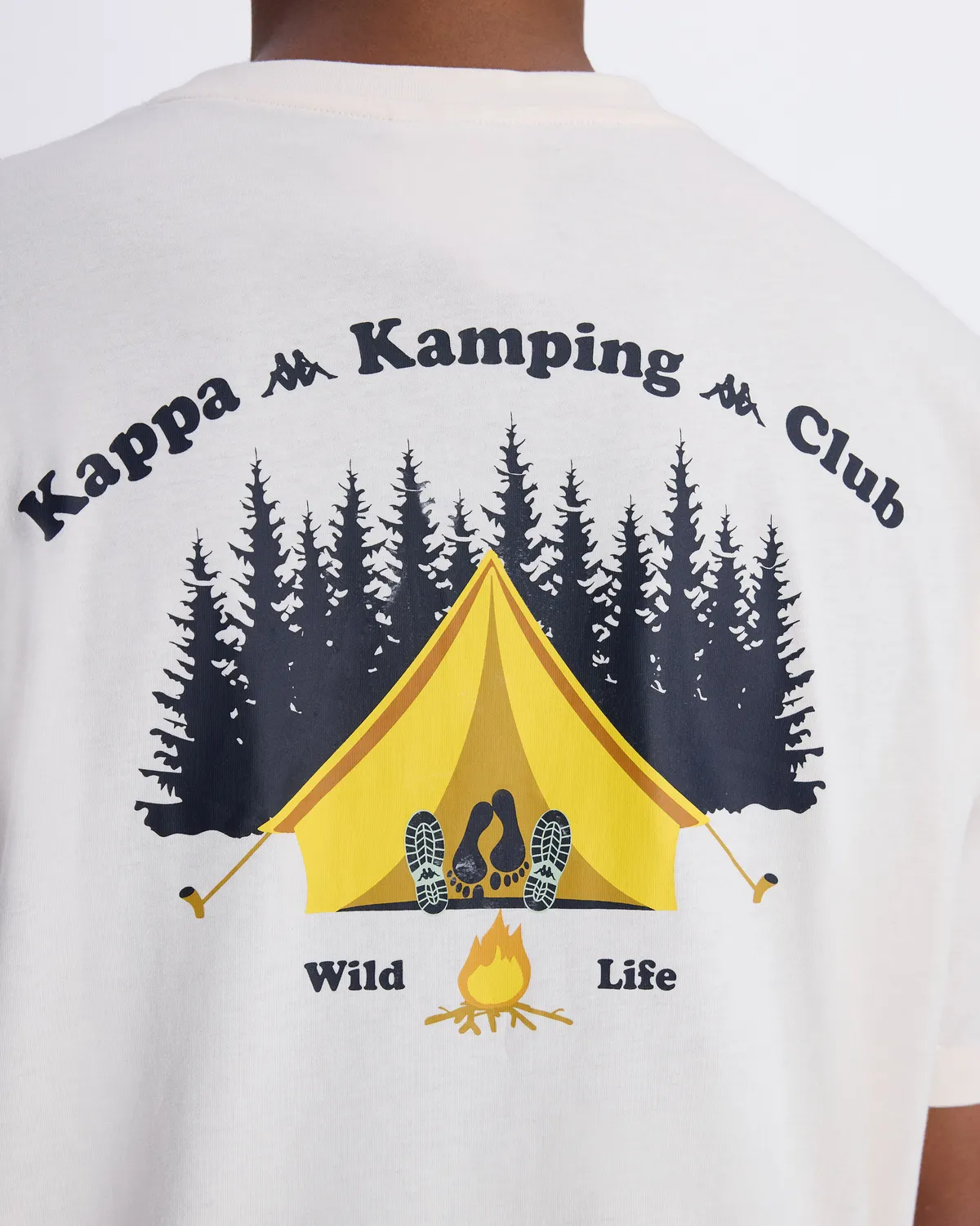 Beyaz Authentic Graphik Pirat Unisex Beyaz Comfort Fit Tişört