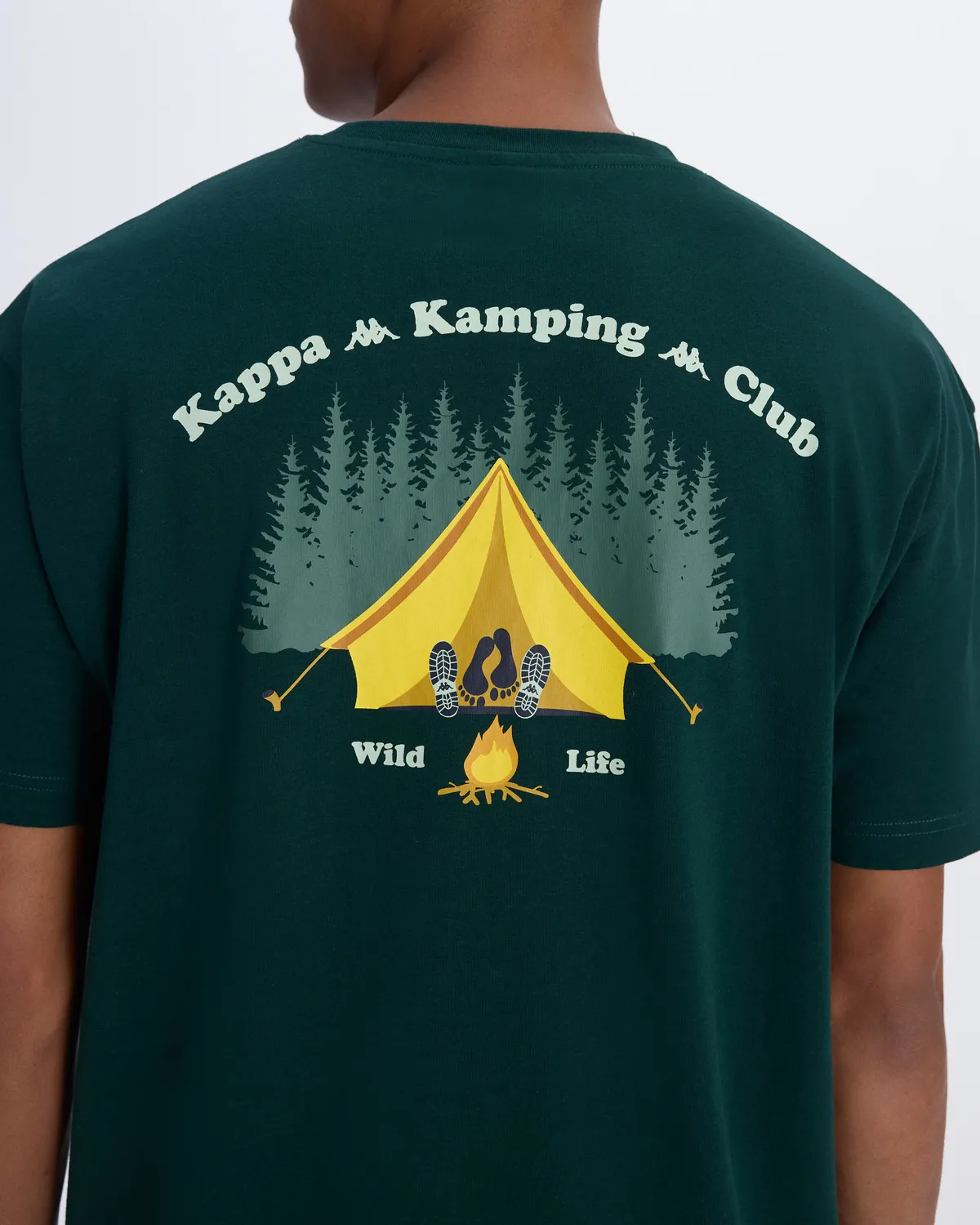 Yeşil Authentic Graphik Pirat Unisex Petrol Yeşili Comfort Fit Tişört