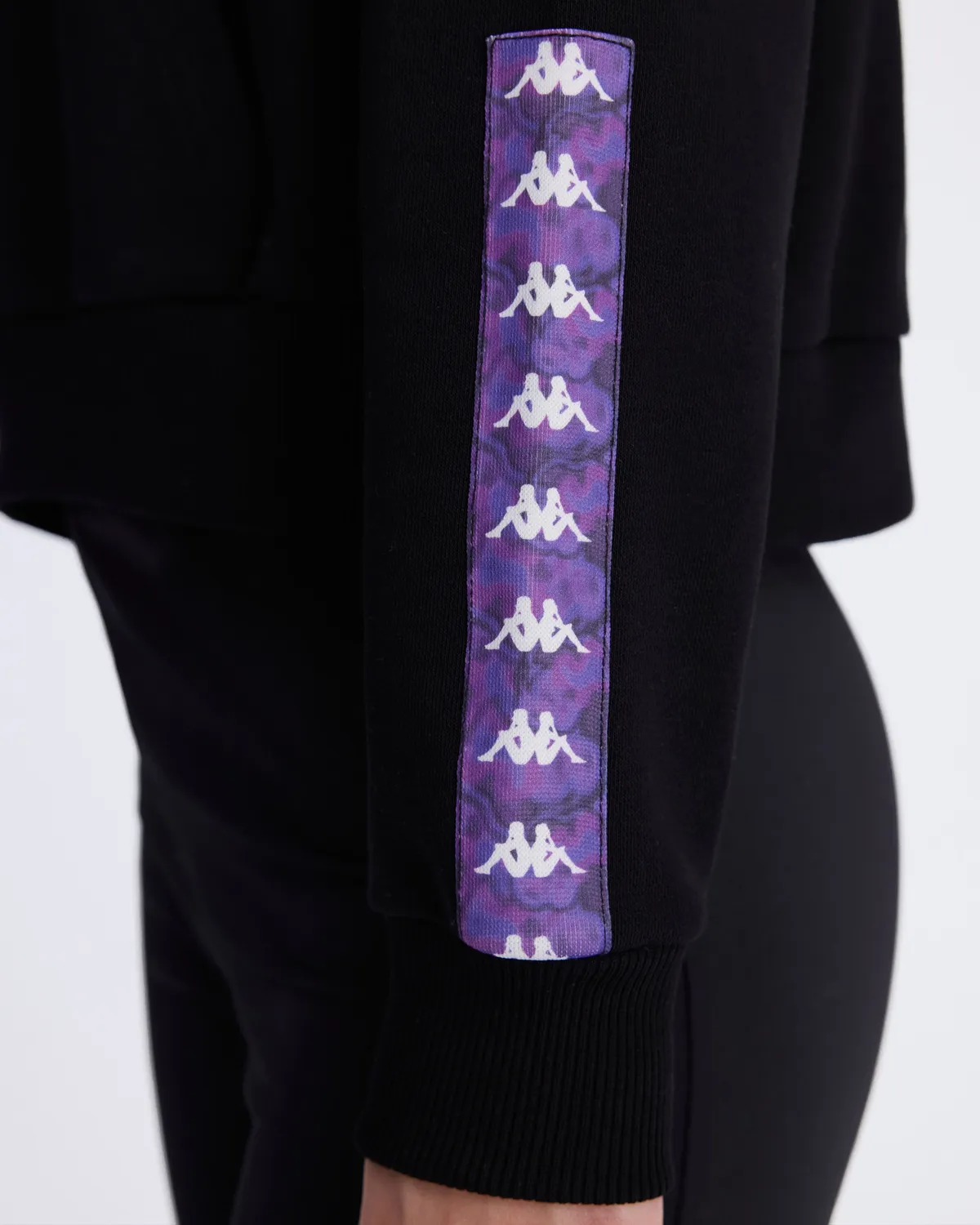 Siyah Authentic Alcott Hoodie Kadın Siyah Comfort Fit Hoodie