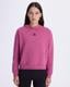 Authentic Alcott Hoodie Kadın Siyah Comfort Fit Hoodie