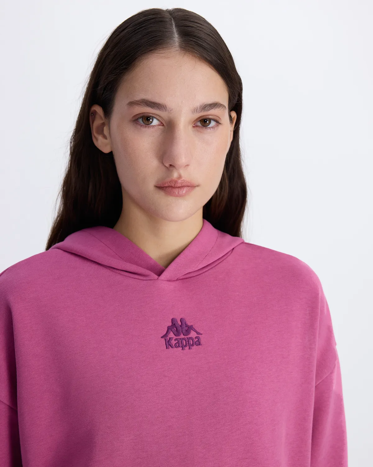 Pembe Authentic Alcott Hoodie Kadın Pembe Comfort Fit Hoodie