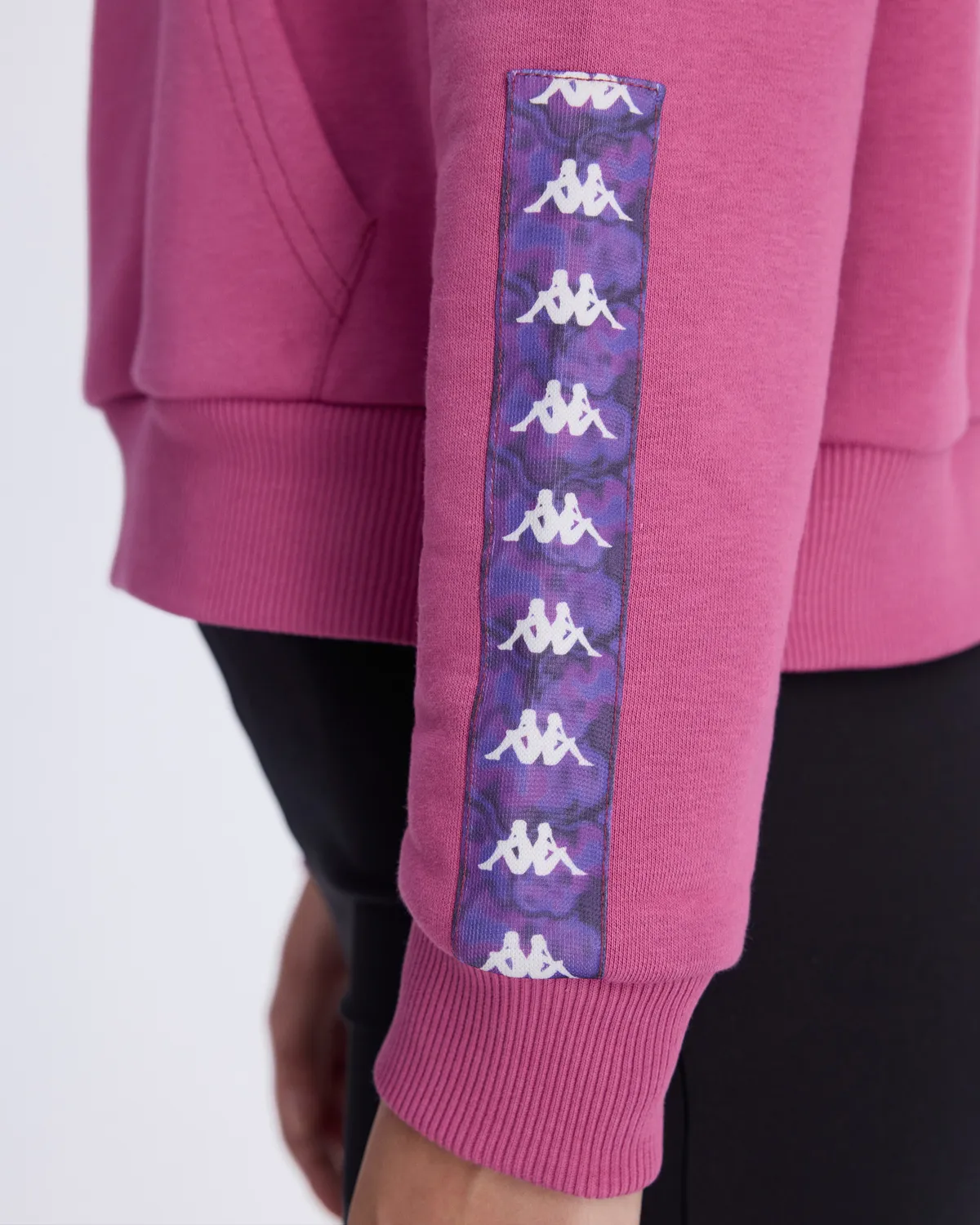 Pembe Authentic Alcott Hoodie Kadın Pembe Comfort Fit Hoodie