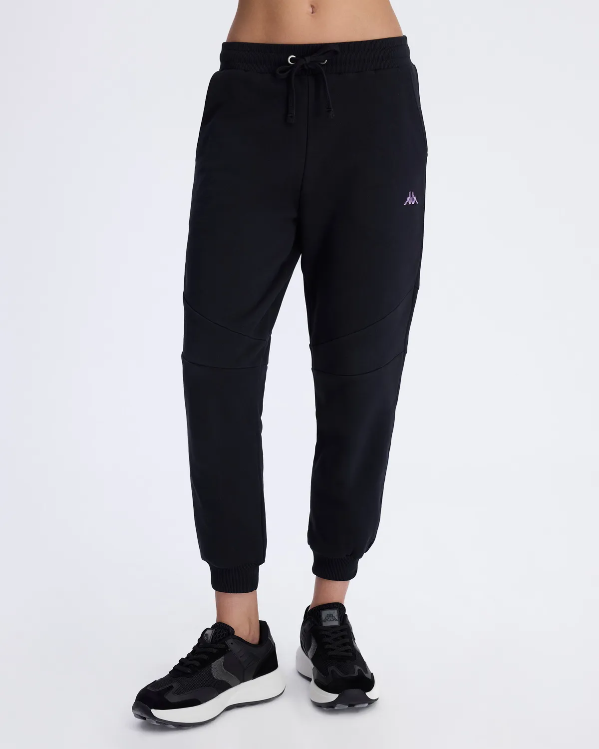 Siyah Authentic Alena Pant Kadın Siyah Comfort Fit Eşofman Altı