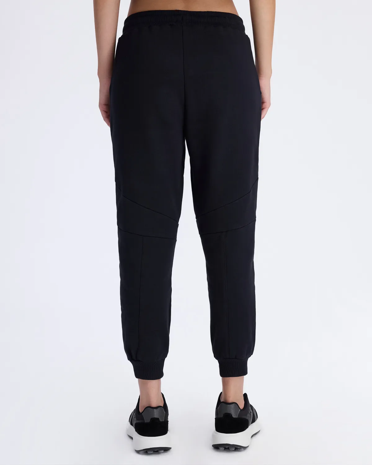 Siyah Authentic Alena Pant Kadın Siyah Comfort Fit Eşofman Altı