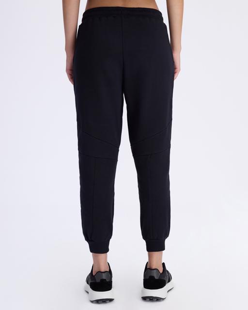 Siyah Authentic Alena Pant Kadın Siyah Comfort Fit Eşofman Altı - KAPPA® Türkiye