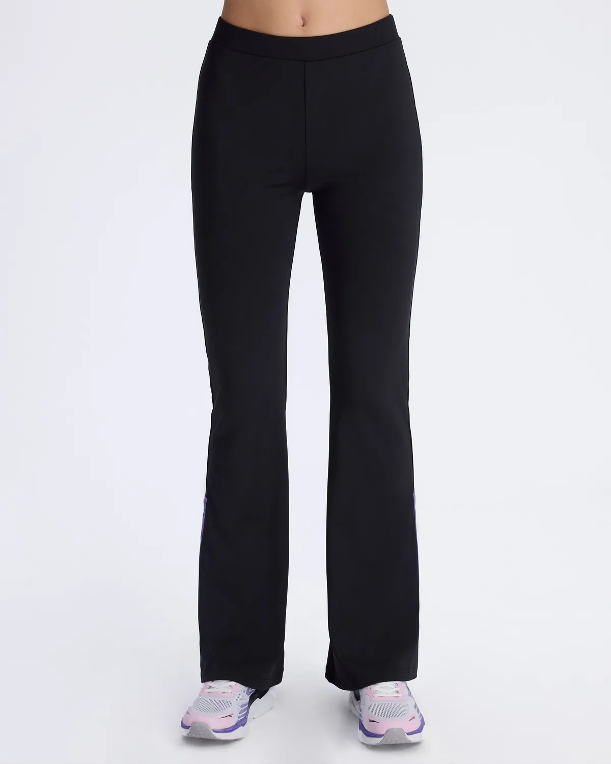 Siyah Authentic Alcott Pant Kadın Siyah Skin Fit Eşofman Altı