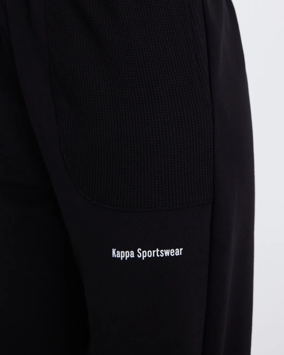 Siyah Authentic Angely Pant Kadın Siyah Comfort Fit Eşofman Altı