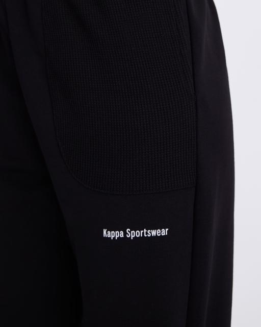 Siyah Authentic Angely Pant Kadın Siyah Comfort Fit Eşofman Altı - KAPPA® Türkiye