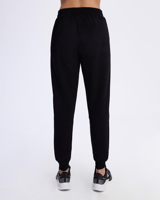 Siyah Authentic Angely Pant Kadın Siyah Comfort Fit Eşofman Altı - KAPPA® Türkiye